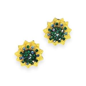 BSK Vintage Clip-on Earrings
